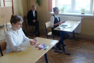 Szkoła w Cichawce rok szkolny 2008/2009