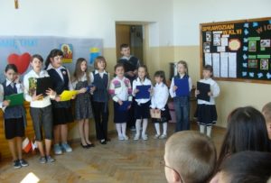 Szkoła w Cichawce rok szkolny 2008/2009