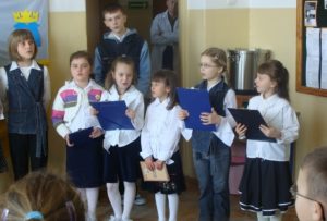 Szkoła w Cichawce rok szkolny 2008/2009