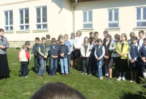 Szkoła w Cichawce rok szkolny 2008/2009