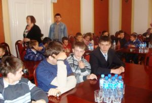 Szkoła w Cichawce rok szkolny 2008/2009