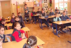 Szkoła w Cichawce rok szkolny 2008/2009