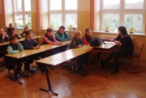 Szkoła w Cichawce rok szkolny 2008/2009