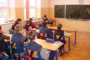 Szkoła w Cichawce rok szkolny 2008/2009