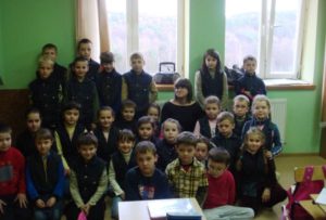 Szkoła w Cichawce rok szkolny 2008/2009