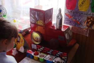 Szkoła w Cichawce rok szkolny 2008/2009