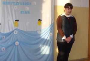 Szkoła w Cichawce rok szkolny 2008/2009