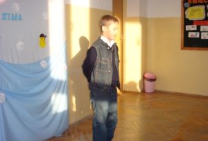 Szkoła w Cichawce rok szkolny 2008/2009