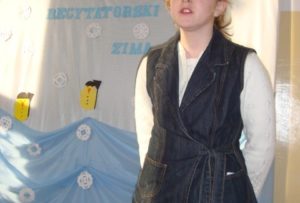 Szkoła w Cichawce rok szkolny 2008/2009