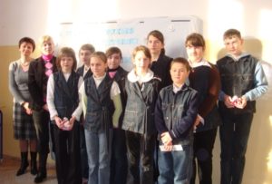 Szkoła w Cichawce rok szkolny 2008/2009