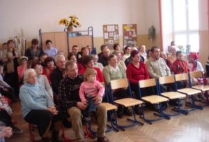 Szkoła w Cichawce rok szkolny 2008/2009