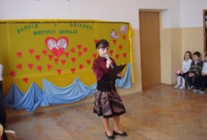 Szkoła w Cichawce rok szkolny 2008/2009