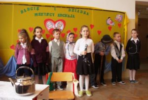 Szkoła w Cichawce rok szkolny 2008/2009