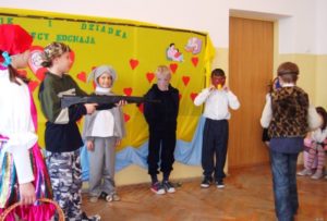 Szkoła w Cichawce rok szkolny 2008/2009