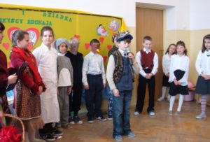 Szkoła w Cichawce rok szkolny 2008/2009