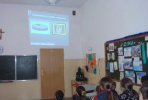 Szkoła w Cichawce rok szkolny 2008/2009