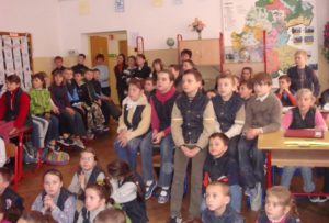 Szkoła w Cichawce rok szkolny 2008/2009