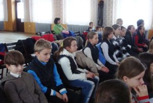 Szkoła w Cichawce rok szkolny 2008/2009