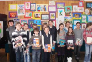 Szkoła w Cichawce rok szkolny 2008/2009