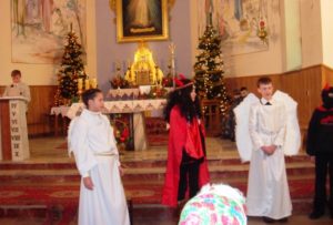 Szkoła w Cichawce rok szkolny 2008/2009