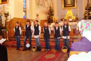 Szkoła w Cichawce rok szkolny 2008/2009