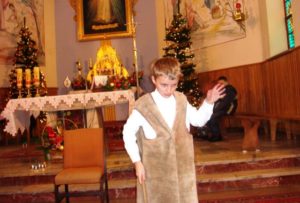 Szkoła w Cichawce rok szkolny 2008/2009