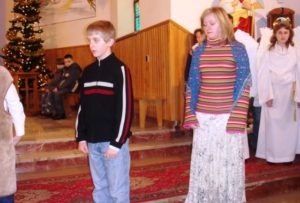 Szkoła w Cichawce rok szkolny 2008/2009