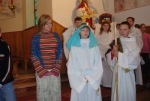 Szkoła w Cichawce rok szkolny 2008/2009