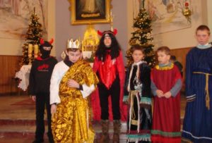 Szkoła w Cichawce rok szkolny 2008/2009