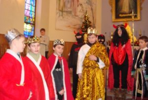 Szkoła w Cichawce rok szkolny 2008/2009