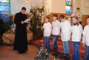 Szkoła w Cichawce rok szkolny 2008/2009