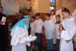 Szkoła w Cichawce rok szkolny 2008/2009