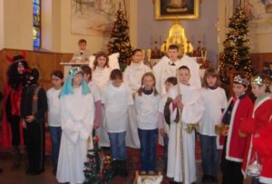 Szkoła w Cichawce rok szkolny 2008/2009