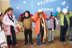 Szkoła w Cichawce rok szkolny 2008/2009