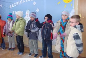 Szkoła w Cichawce rok szkolny 2008/2009