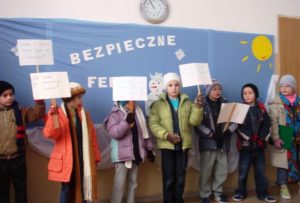 Szkoła w Cichawce rok szkolny 2008/2009