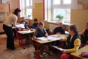 Szkoła w Cichawce rok szkolny 2008/2009