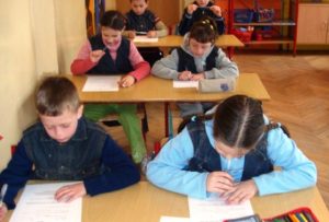 Szkoła w Cichawce rok szkolny 2008/2009