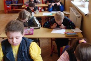 Szkoła w Cichawce rok szkolny 2008/2009