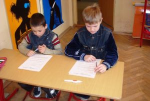 Szkoła w Cichawce rok szkolny 2008/2009