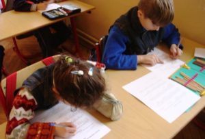 Szkoła w Cichawce rok szkolny 2008/2009