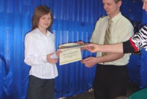 Szkoła w Cichawce rok szkolny 2008/2009