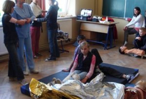 Szkoła w Cichawce rok szkolny 2008/2009