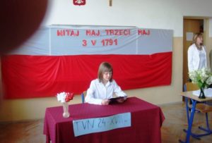 Szkoła w Cichawce rok szkolny 2008/2009