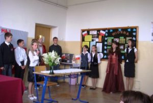 Szkoła w Cichawce rok szkolny 2008/2009