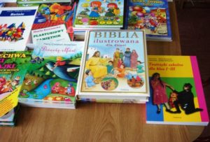 Szkoła w Cichawce rok szkolny 2008/2009