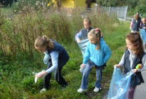 Szkoła w Cichawce rok szkolny 2009/2010