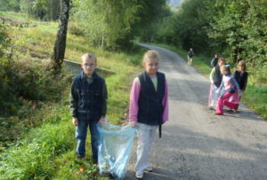 Szkoła w Cichawce rok szkolny 2009/2010