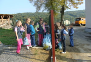 Szkoła w Cichawce rok szkolny 2009/2010