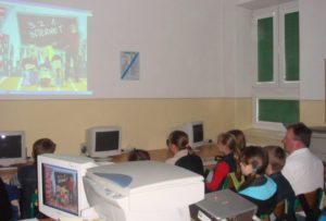 Szkoła w Cichawce rok szkolny 2008/2009